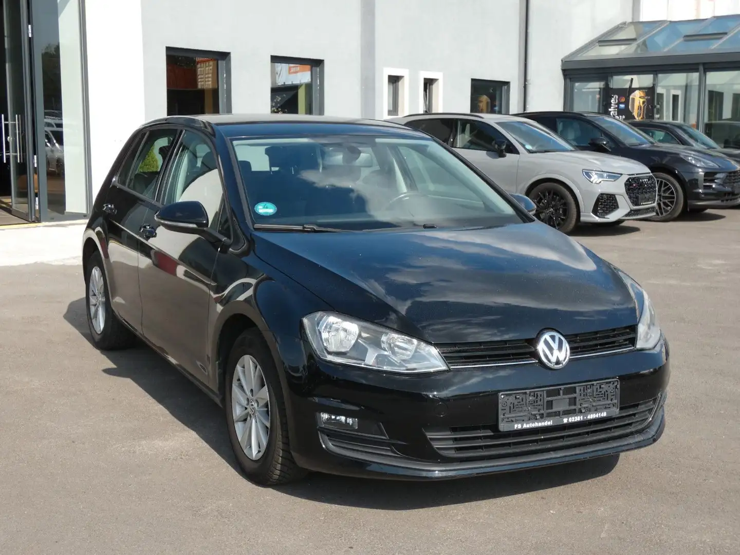 Volkswagen Golf VII Limo*Klima*Kamera* Nero - 2