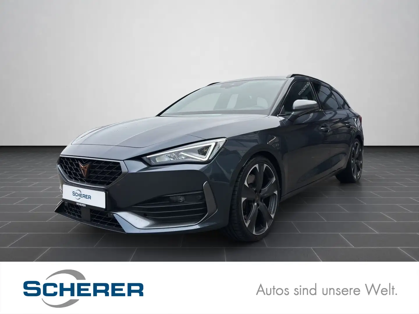 CUPRA Leon Sportstourer 2.0 TSI LED NAVI KAMERA KEYLES Grau - 1