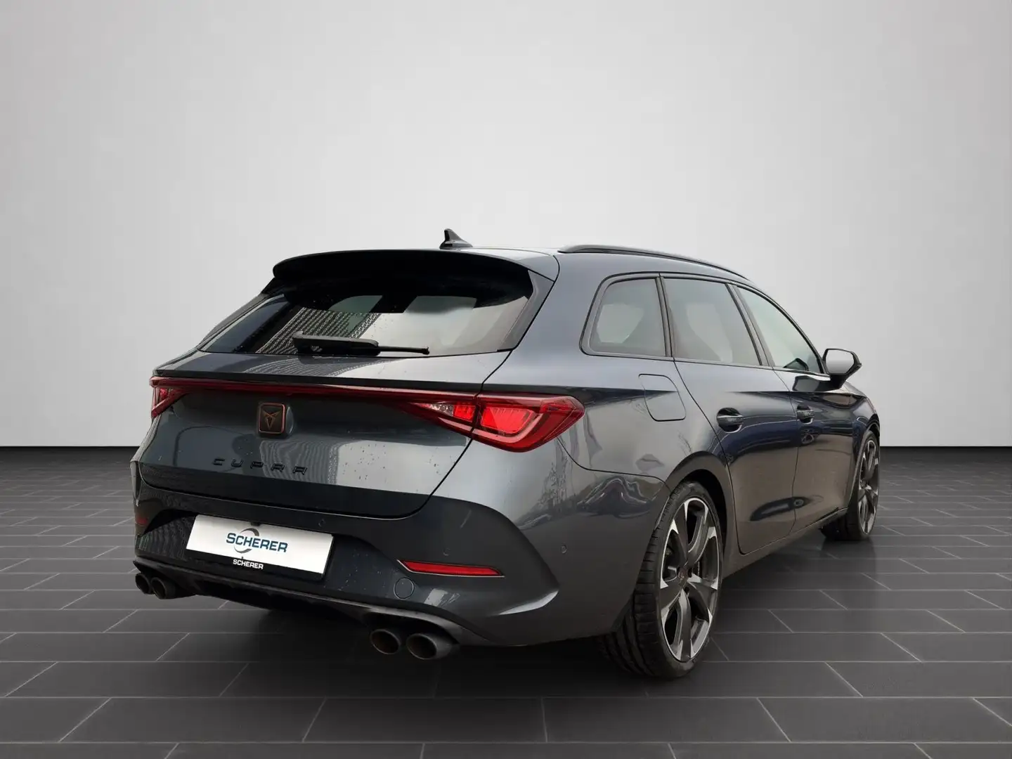CUPRA Leon Sportstourer 2.0 TSI LED NAVI KAMERA KEYLES Grau - 2
