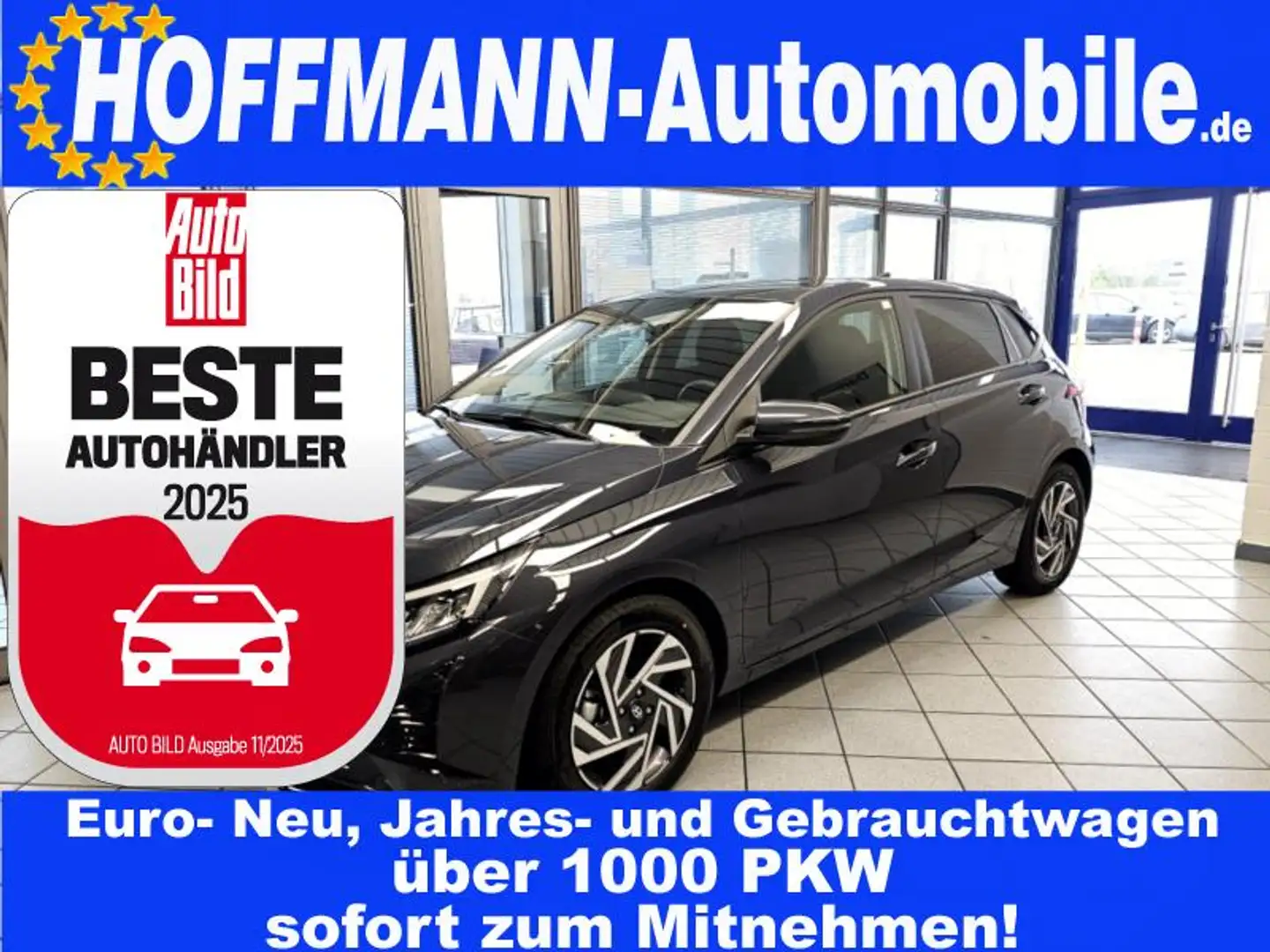 Hyundai i20 Trend Navi,Kamera,LED-Scheinw.,Sitzhzg,Alu Grau - 1