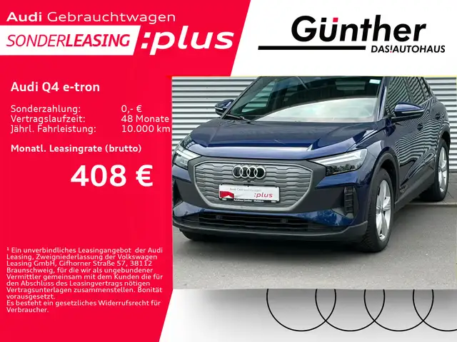 Audi Q4 e-tron