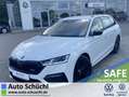 Skoda Octavia RS Combi 2.0 TDI DSG AHK+18"+EL.HECK+NAV Weiß - thumbnail 1