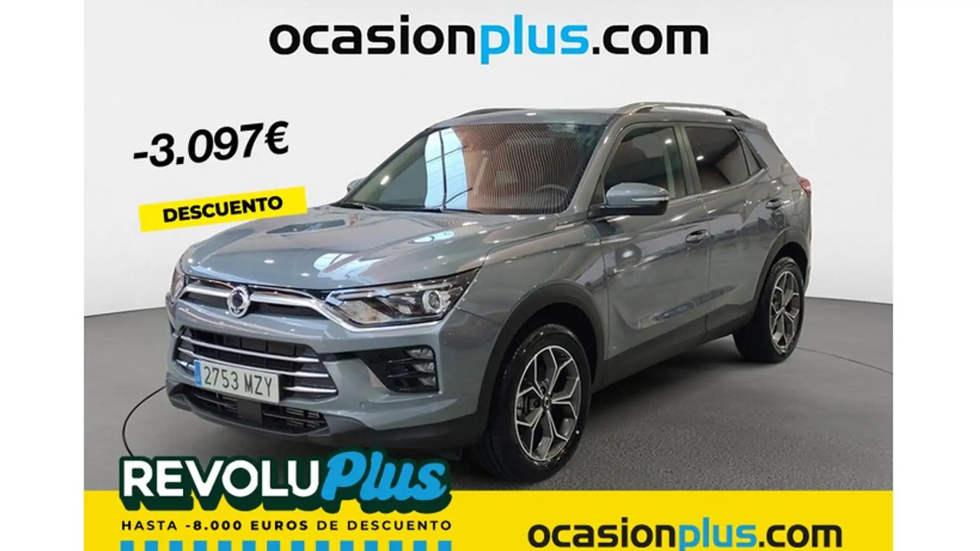 SsangYong Korando G15 Urban 4x2 Gris - 1