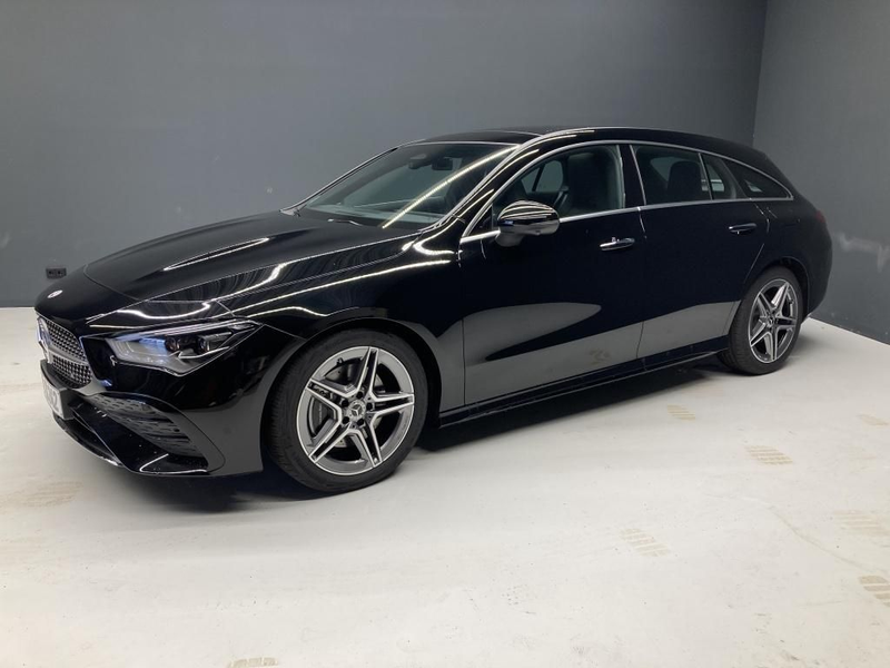 Mercedes-Benz CLA 200 ShB Edition AMG Pano SpurW S-Sitz PDC LM