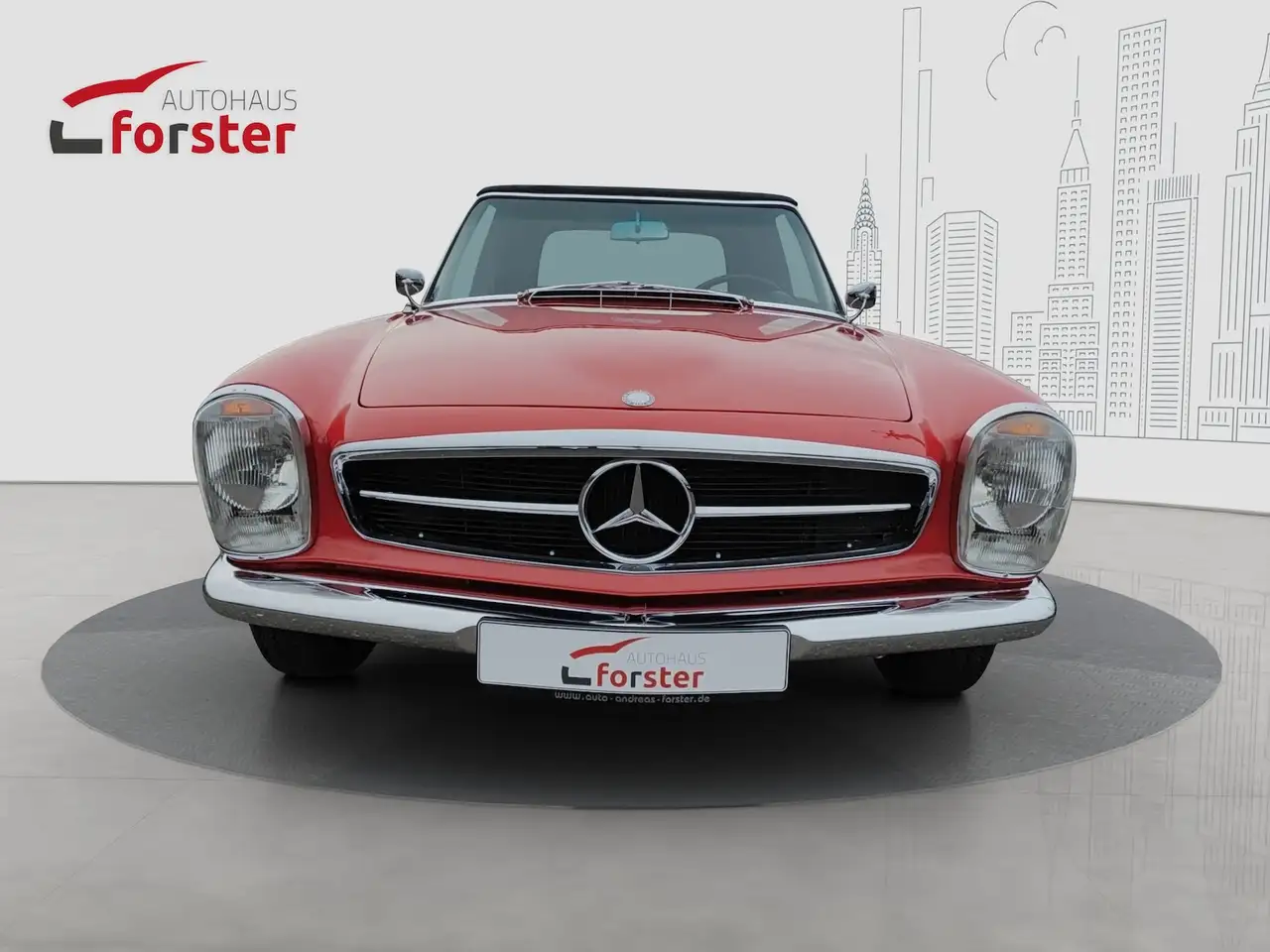 Mercedes-Benz 230 SL Pagode KAT nachger. der Umwelt zuliebe, foto 2