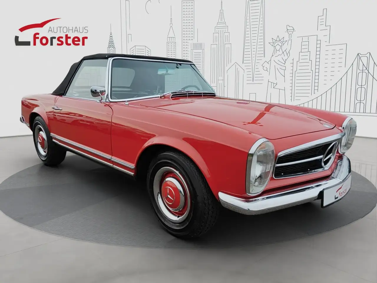 Mercedes-Benz 230 SL Pagode KAT nachger. der Umwelt zuliebe, foto 3