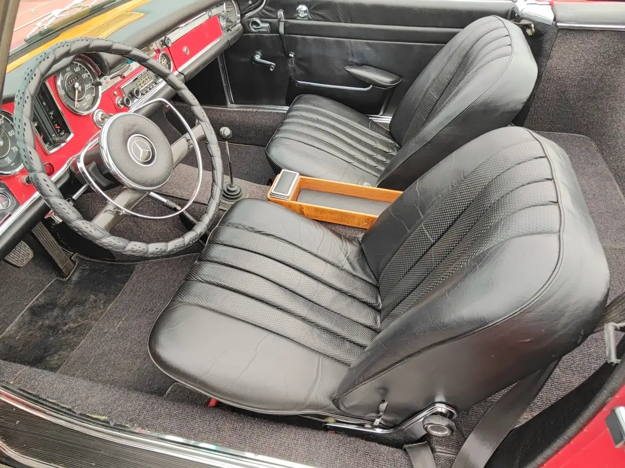 Mercedes-Benz 230 SL Pagode KAT nachger. der Umwelt zuliebe, foto 7