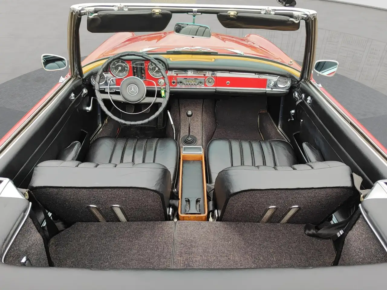 Mercedes-Benz 230 SL Pagode KAT nachger. der Umwelt zuliebe, foto 11