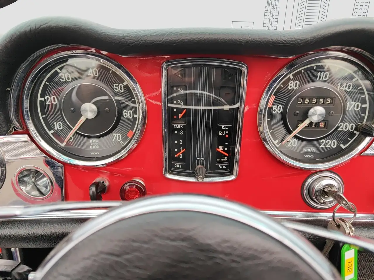 Mercedes-Benz 230 SL Pagode KAT nachger. der Umwelt zuliebe, foto 9