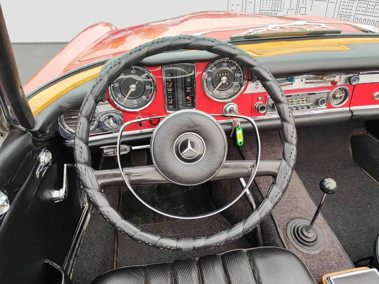 Mercedes-Benz 230 SL Pagode KAT nachger. der Umwelt zuliebe, foto 8
