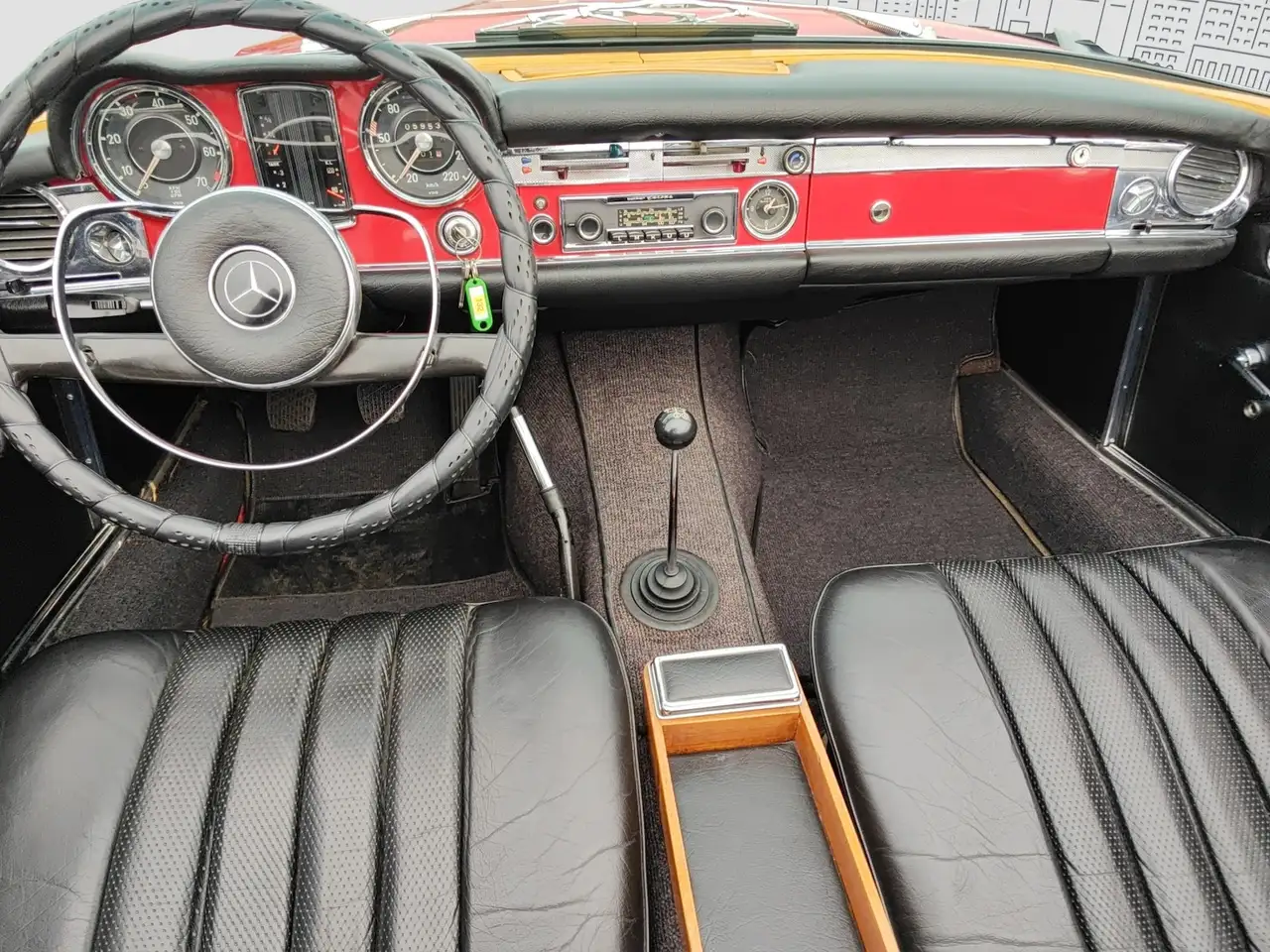 Mercedes-Benz 230 SL Pagode KAT nachger. der Umwelt zuliebe, foto 12