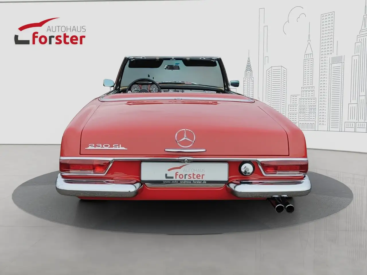 Mercedes-Benz 230 SL Pagode KAT nachger. der Umwelt zuliebe, foto 5