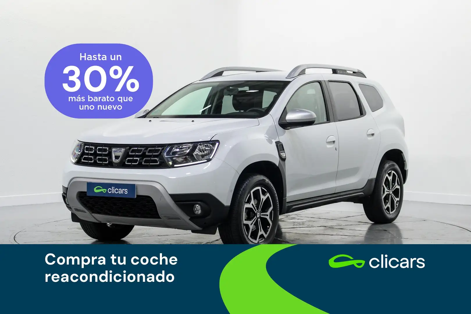 Dacia Duster 1.0 TCe Prestige 4x2 67kW Blanco - 1