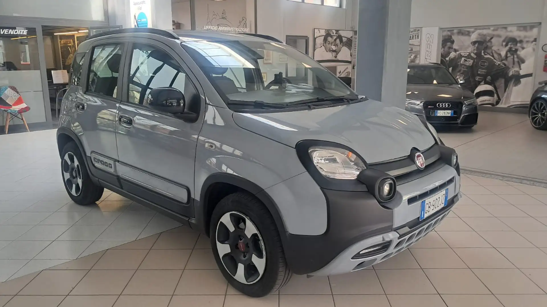 Fiat Panda 1.2 City Cross Blu/Azzurro - 1