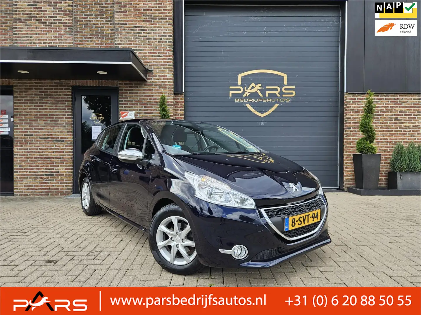 Peugeot 208 1.2 e-VTi Active Blauw - 1