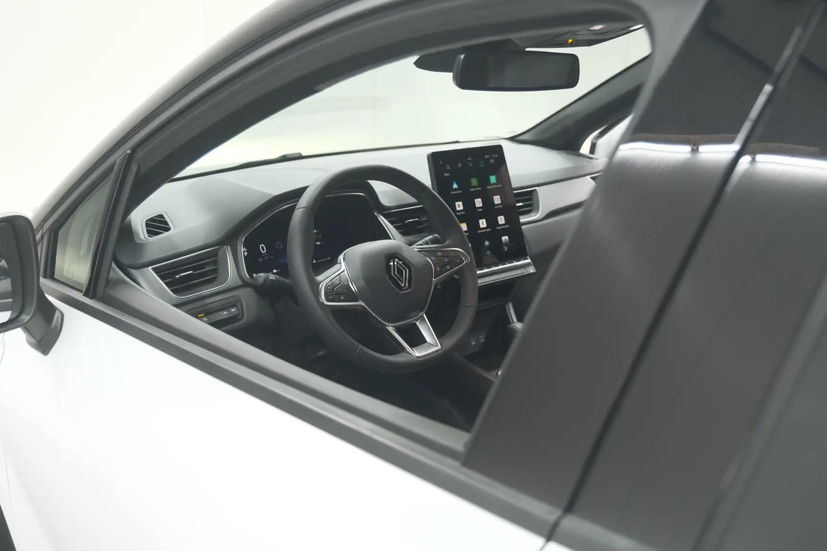 Renault Captur Mild Hybrid 160 EDC Techno | Camera | Navigatie | Blanc - 2