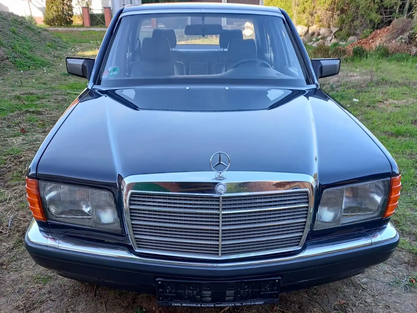Mercedes-Benz S 300 S-Klasse SE Azul - 2