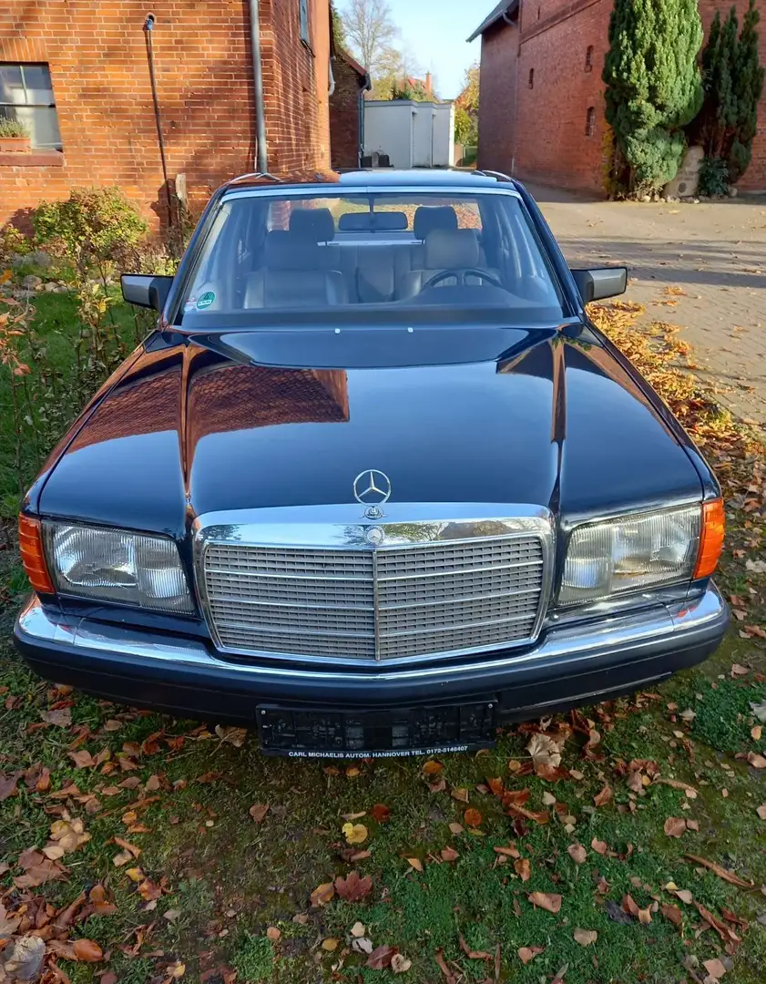 Mercedes-Benz S 300 S-Klasse SE Azul - 1