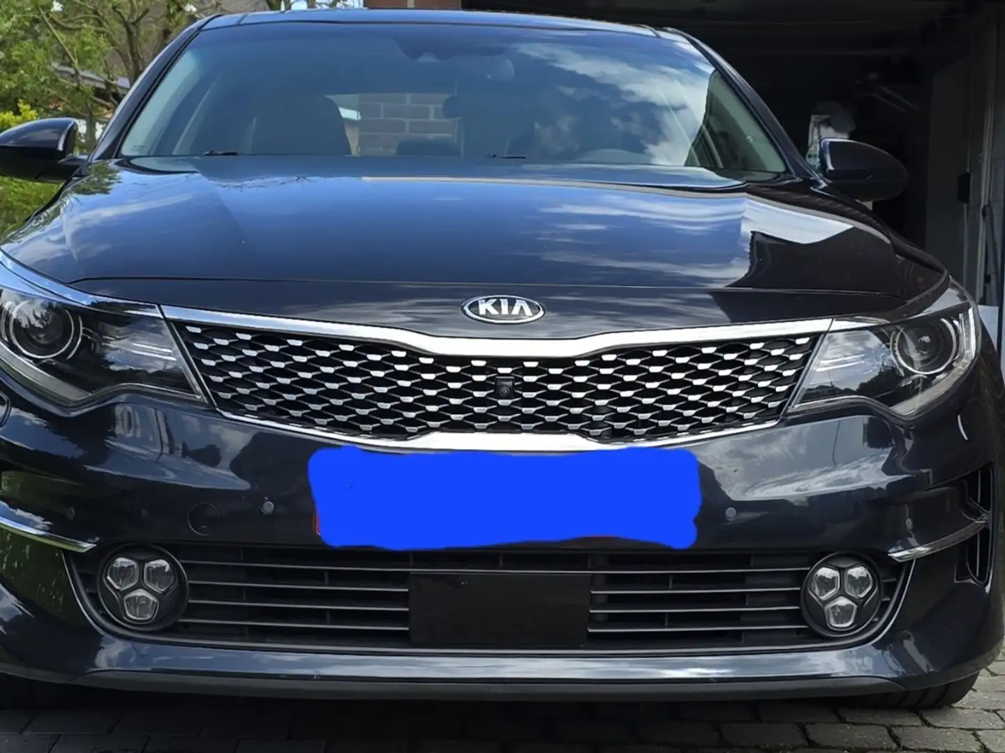 Kia Optima k5 Blauw - 1