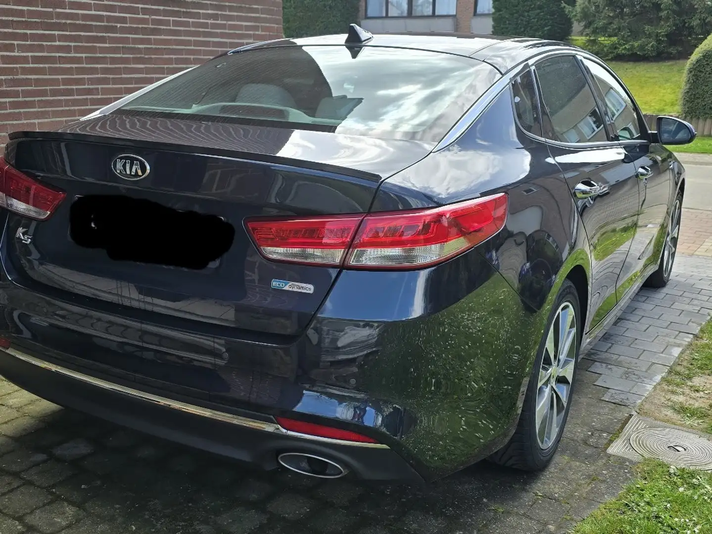 Kia Optima k5 Albastru - 2