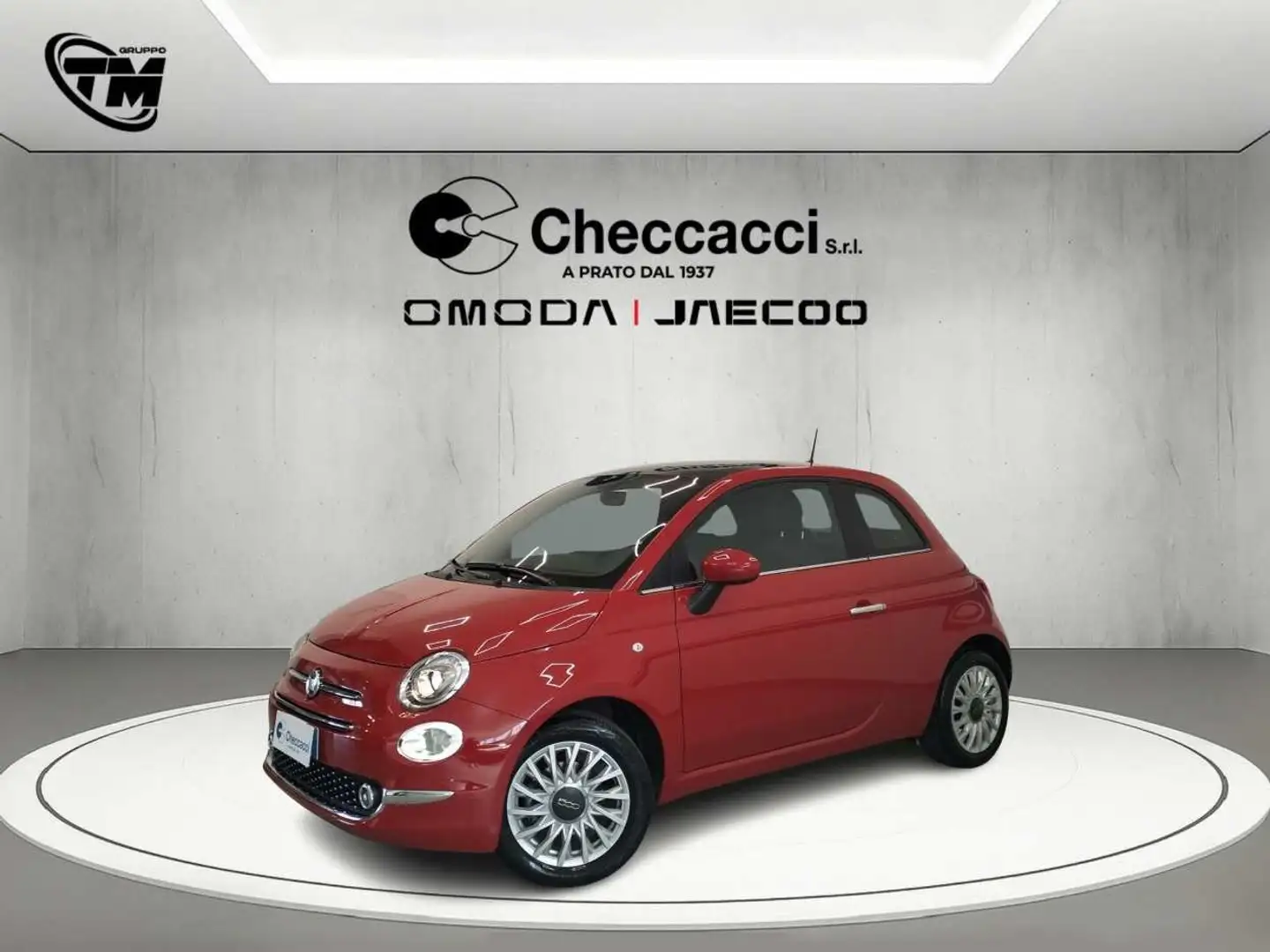 Fiat 500 1.0 hybrid Dolcevita * 2024 * VARIE COLORAZIONI * Verde - 1