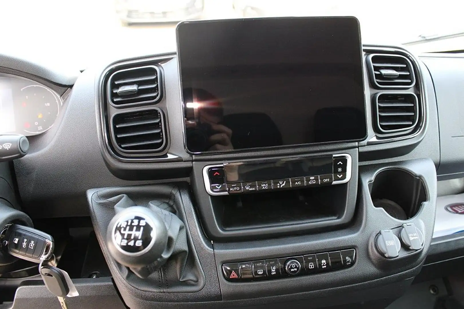 Fiat Ducato Maxi L4H2 140 10Zoll Navi Klimaautomatik... Weiß - 2