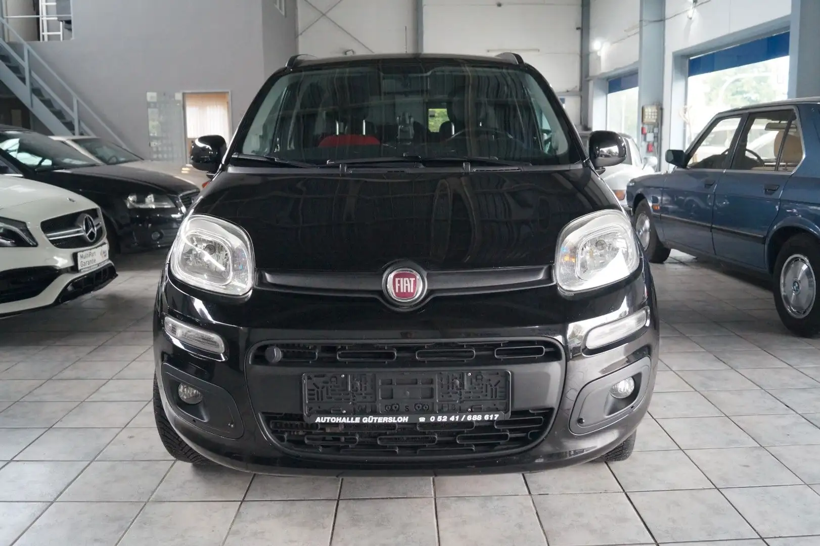 Fiat Panda 0.9 TwinAir Lounge*Erdgas+Benzin 40l Tank* Schwarz - 2