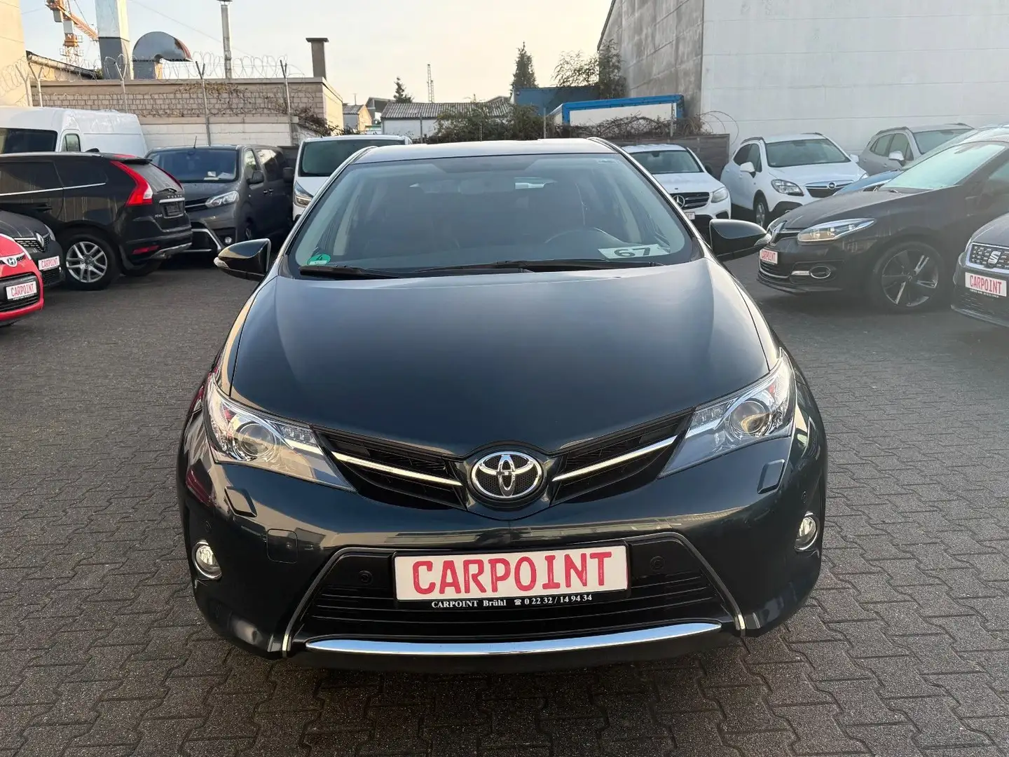 Toyota Auris Start Edition KLIMA/NAVI/KAMERA/XENON Noir - 2