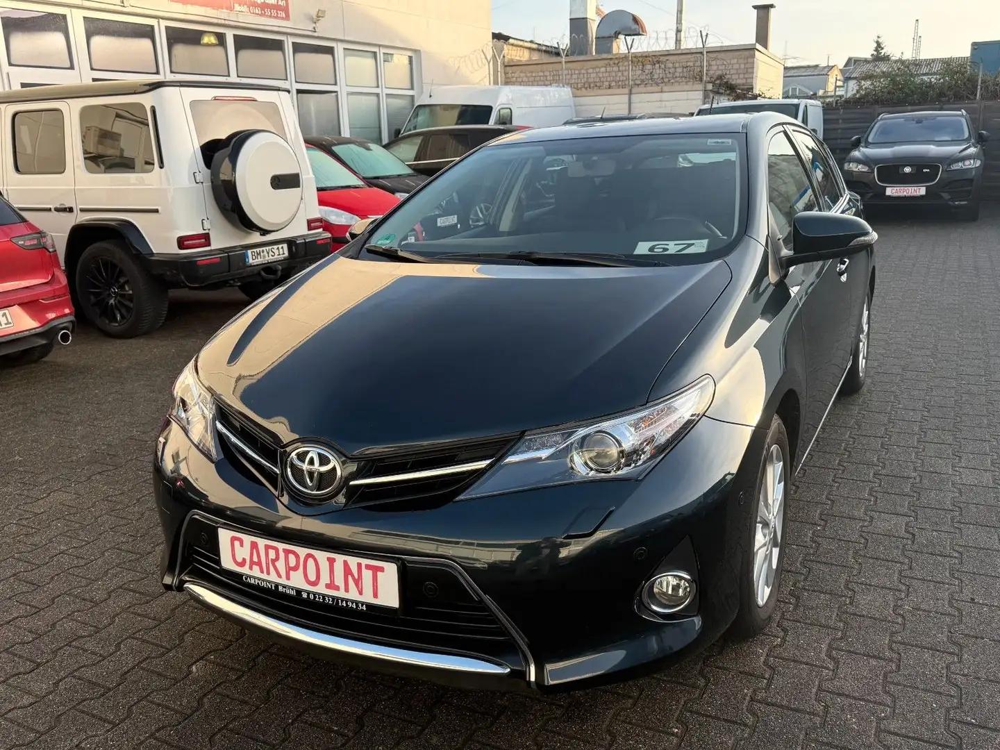 Toyota Auris Start Edition KLIMA/NAVI/KAMERA/XENON Noir - 1