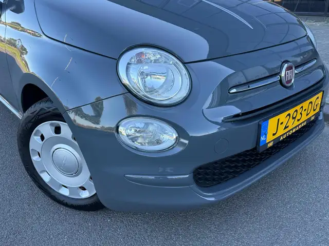 Fiat 500 view 2