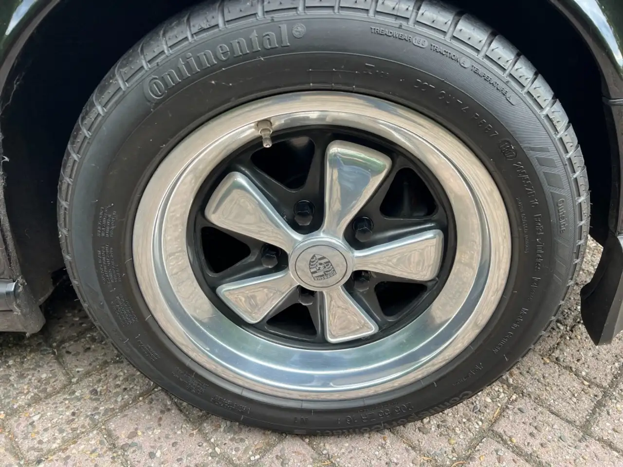 Porsche 911 Carrera 3.2 cabriolet, foto 10