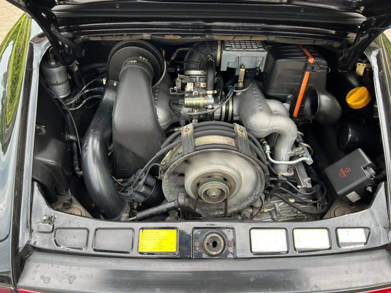 Porsche 911 Carrera 3.2 cabriolet, foto 9