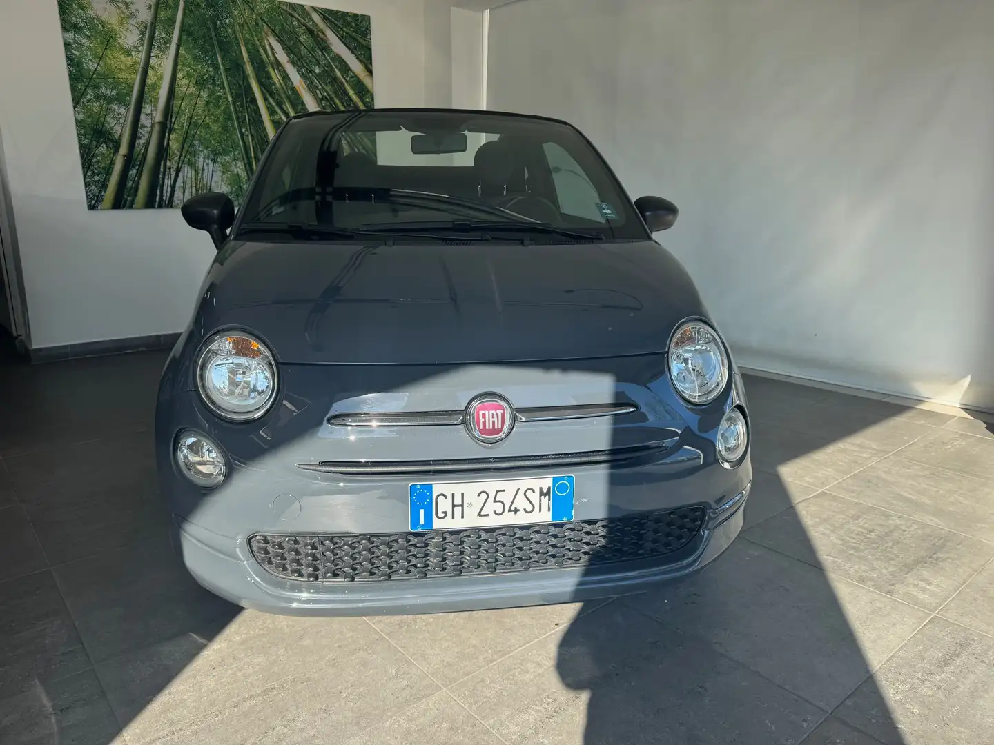 Fiat 500C 1.0 hybrid Pop 70cv Gris - 2