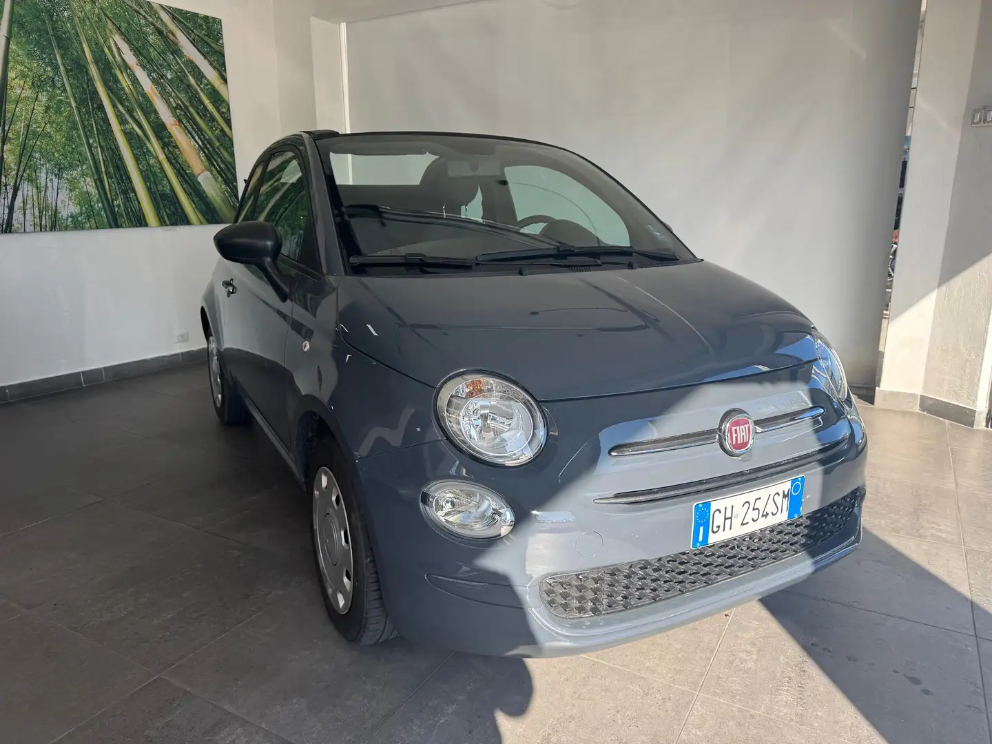 Fiat 500C 1.0 hybrid Pop 70cv Gris - 1