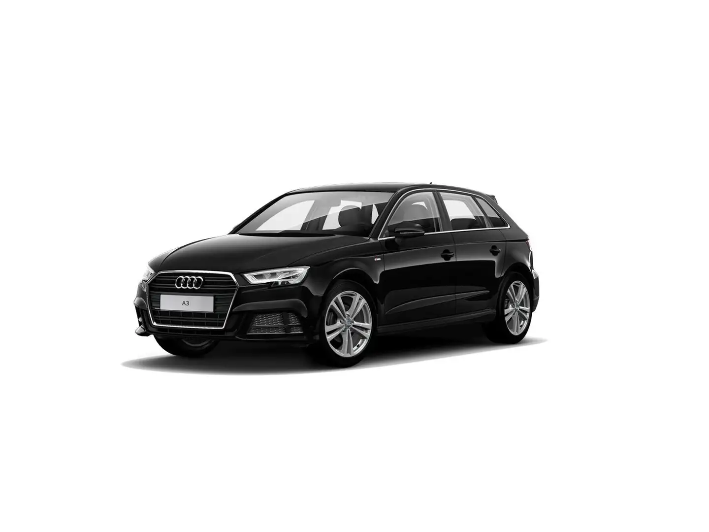 Audi A3 sportback 35 2.0 tdi 150cv s-tronic 7m Noir - 1