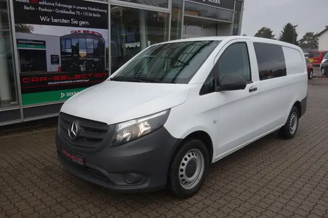 Mercedes-Benz Vito 114 CDI Mixto Lang 5SITZER/AHK/NAVI/KAM/TEMP