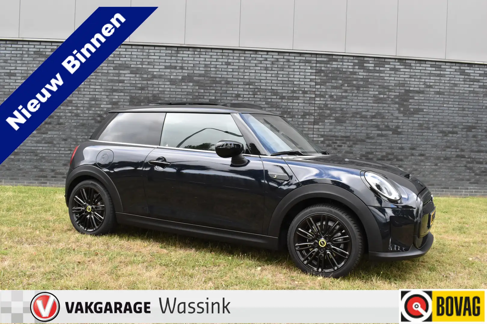 MINI Mini Electric Resolute edition 33 kWh Pano automaa Bleu - 1