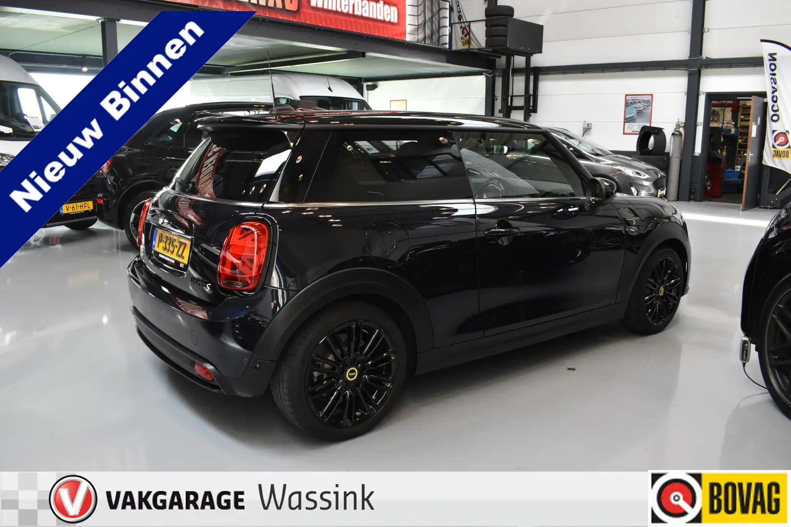 MINI Mini Electric Resolute edition 33 kWh Pano automaa Blauw - 1