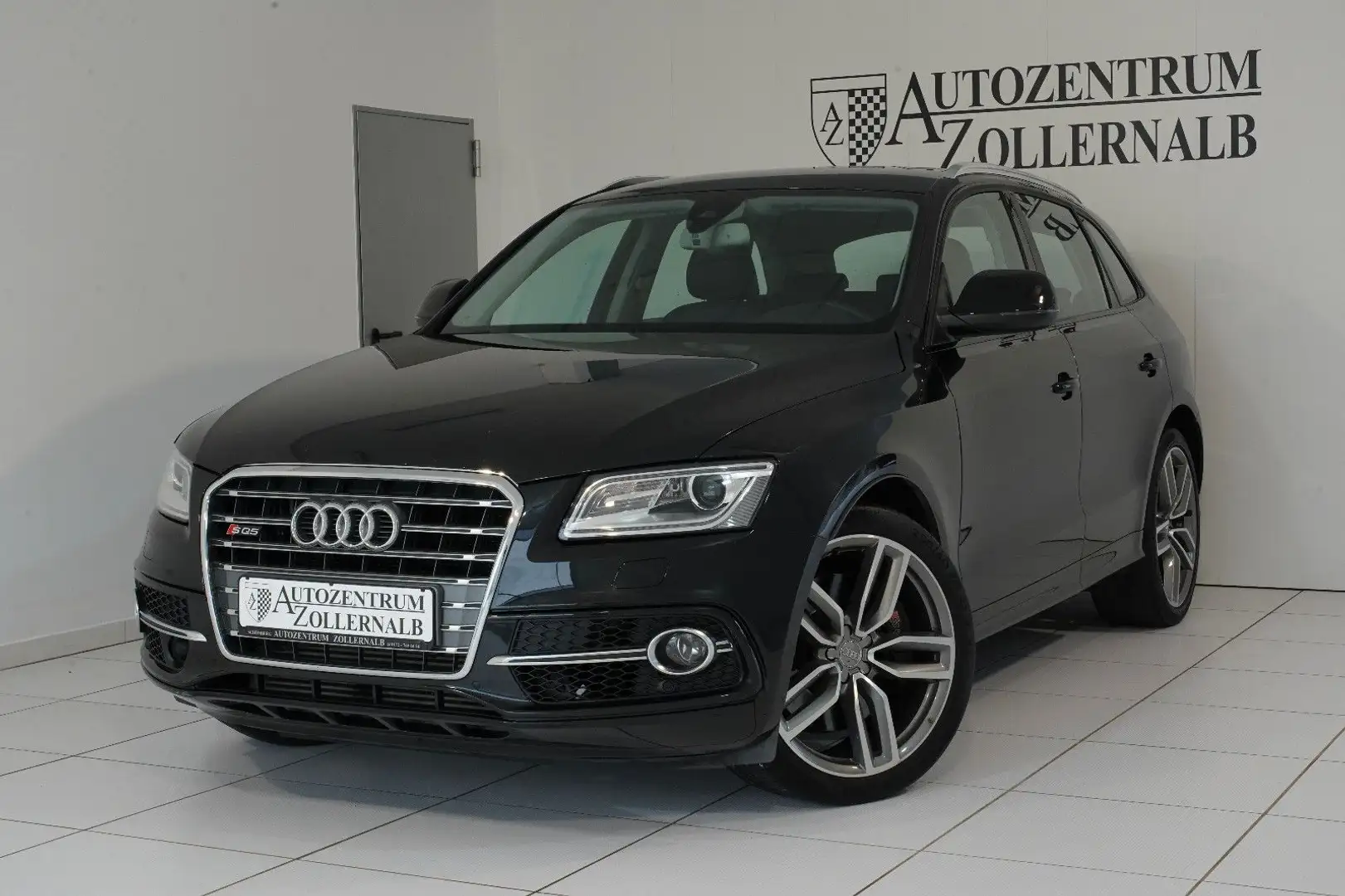 Audi SQ5 3.0 TDI quattro *ACC*SPUR*CARBON*B&O*AHK*TOP Černá - 1
