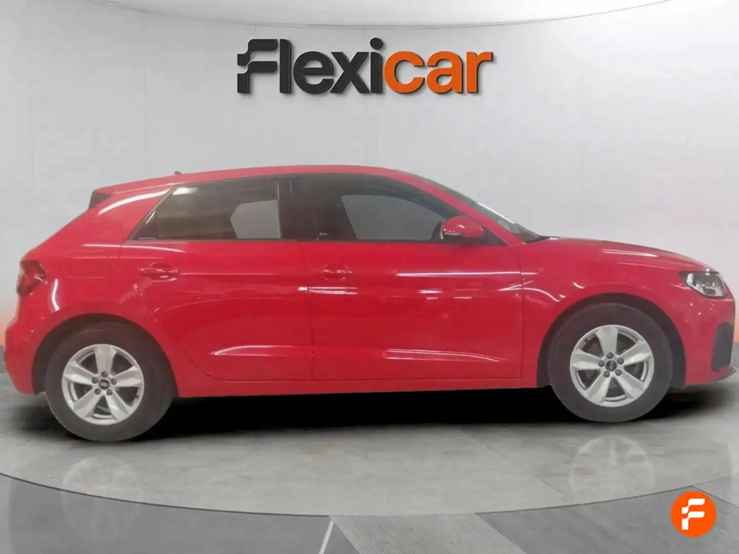 Audi A1 Sportback 25 TFSI S tronic Rouge - 2