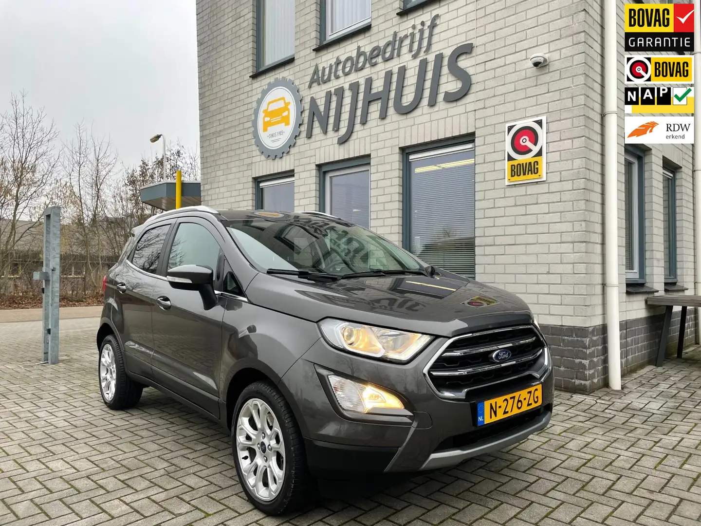 Ford EcoSport 1.0 EcoBoost ST-Line Grijs - 1
