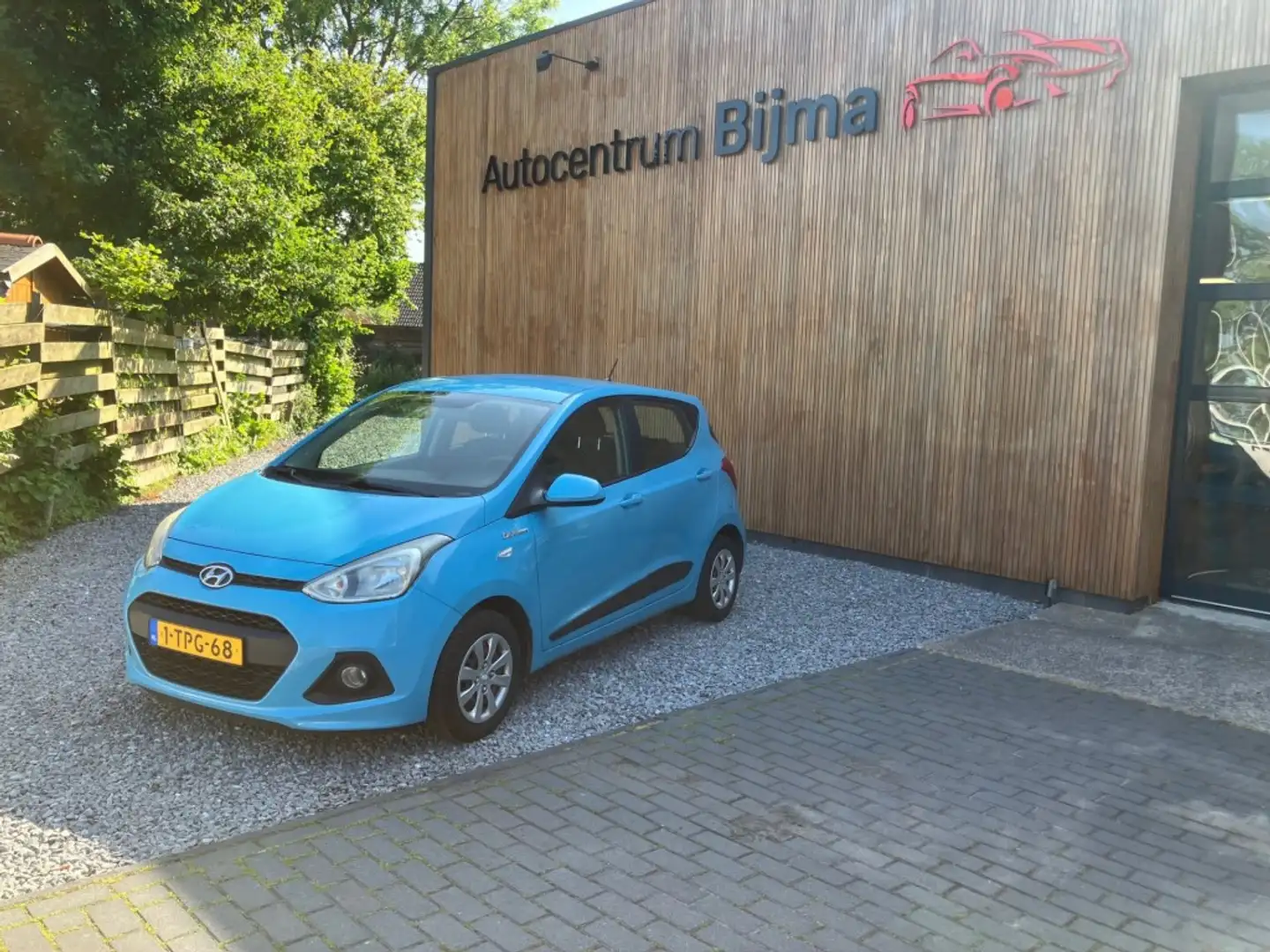 Hyundai i10 1.0i Go! Kék - 1