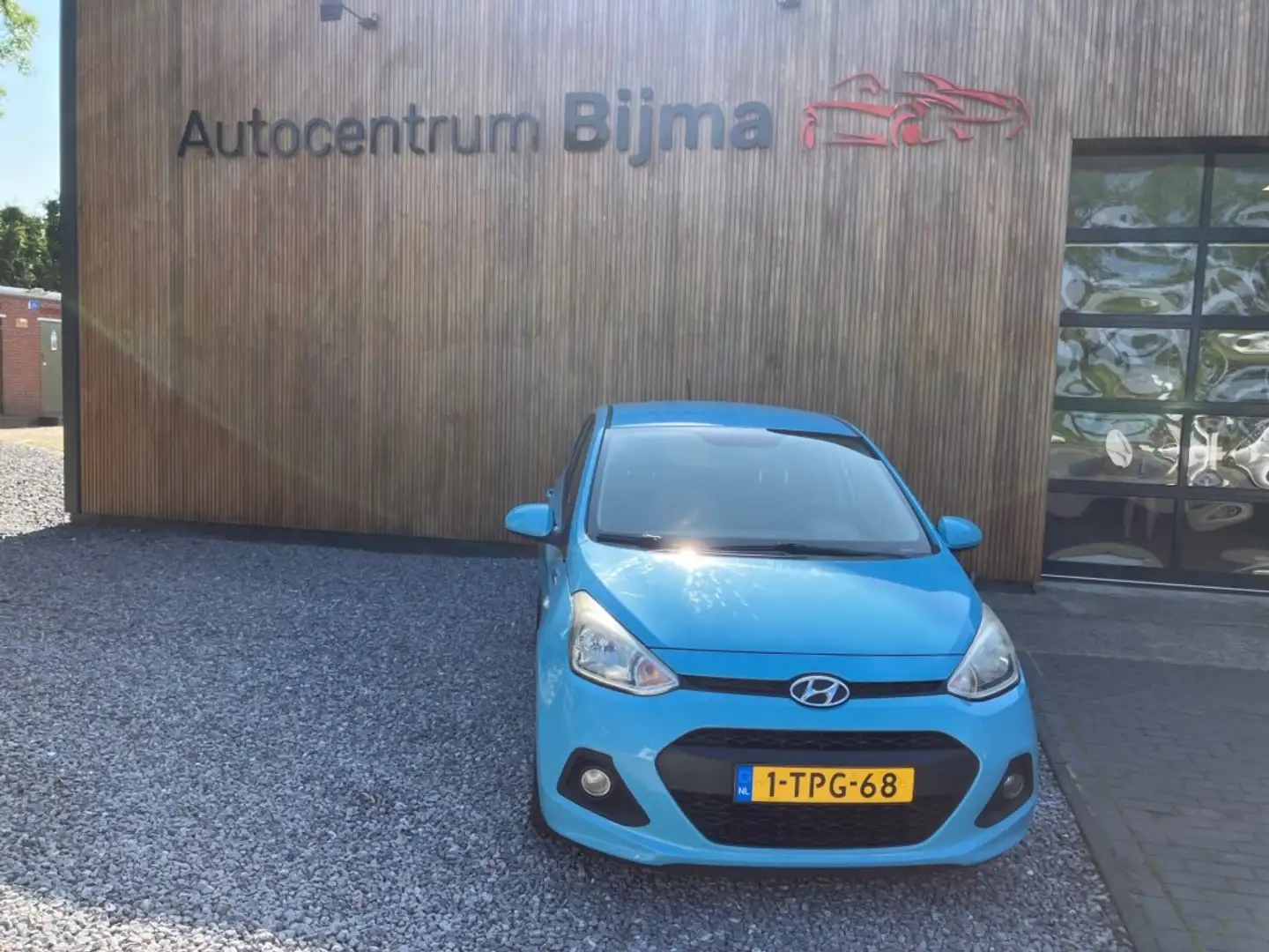 Hyundai i10 1.0i Go! Синій - 1