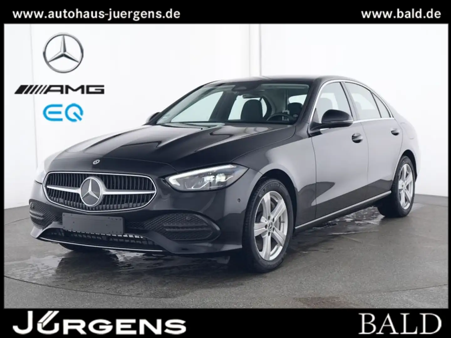 Mercedes-Benz C 300 e Avantgarde/LED/Cam/SHD/Totw/Ambiente/17" Negru - 2