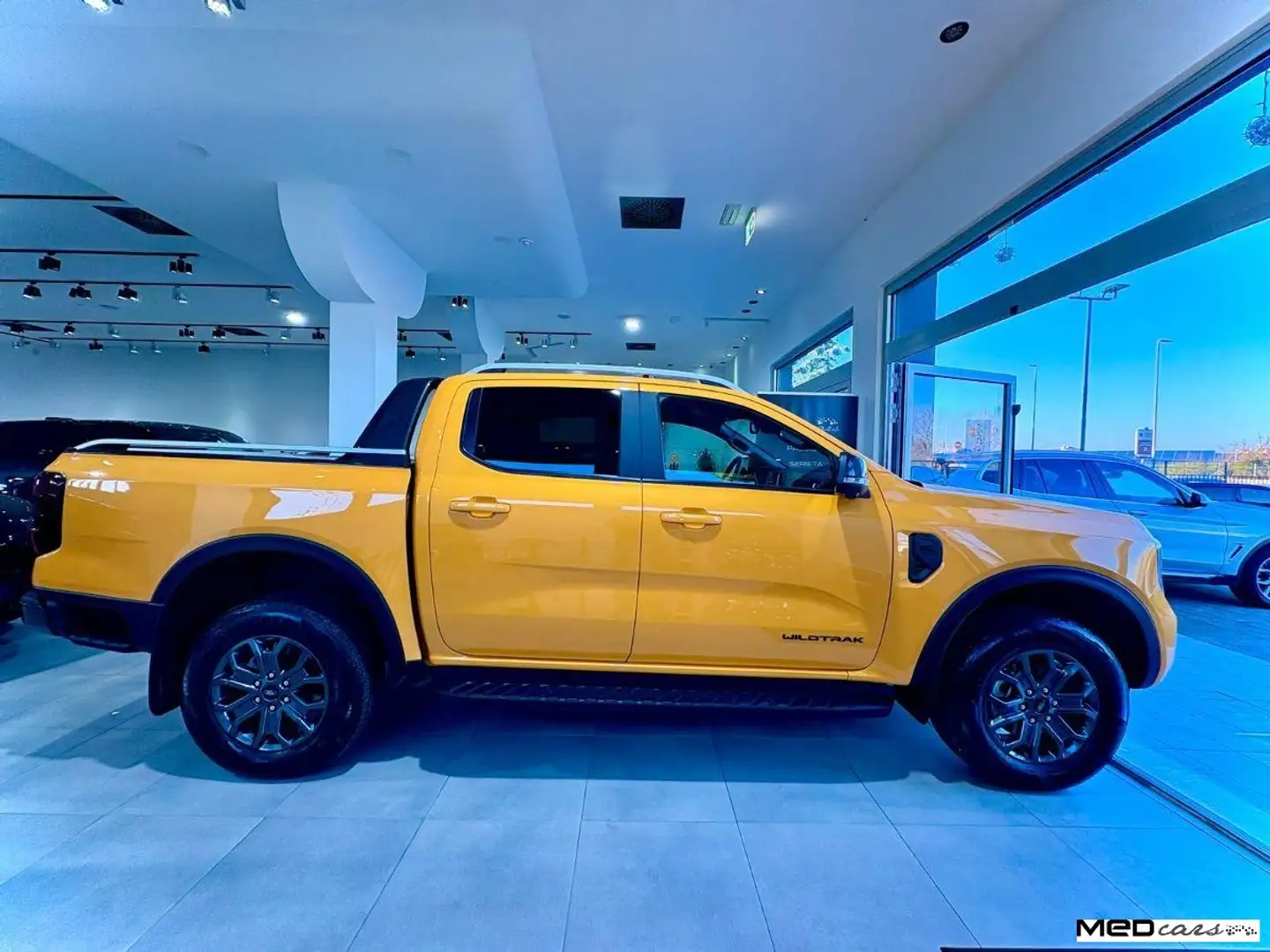 Ford Ranger 2.0 WILDTRACK / IVA ESPOSTA / PARI AL NUOVO Arancione - 1