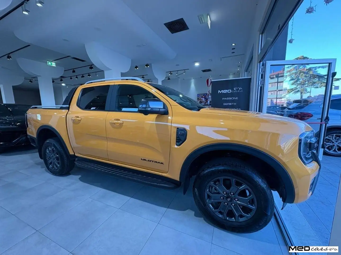 Ford Ranger 2.0 WILDTRACK / IVA ESPOSTA / PARI AL NUOVO Arancione - 2