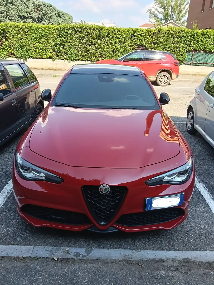 Alfa Romeo Giulia Giulia 2.0 t Sprint 200cv auto Rosso - 1