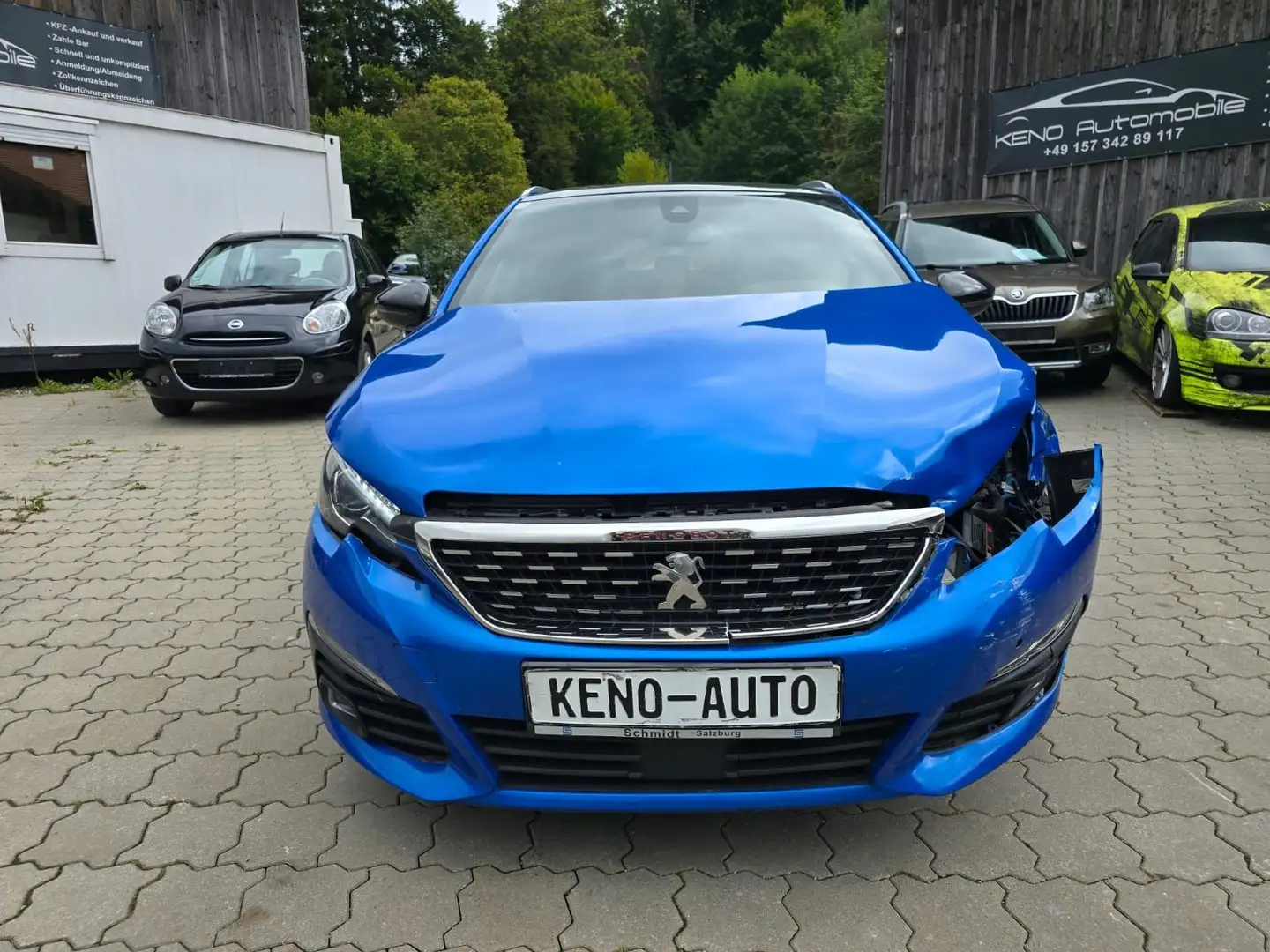 Peugeot 308 SW GT Pack Bleu - 2
