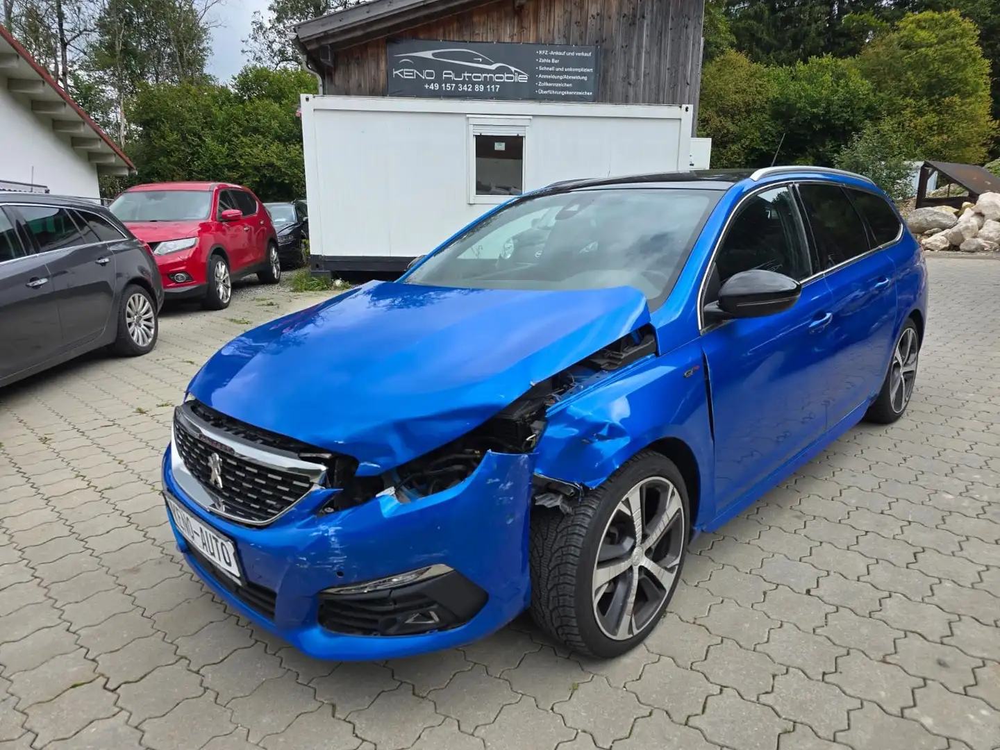 Peugeot 308 SW GT Pack Bleu - 1