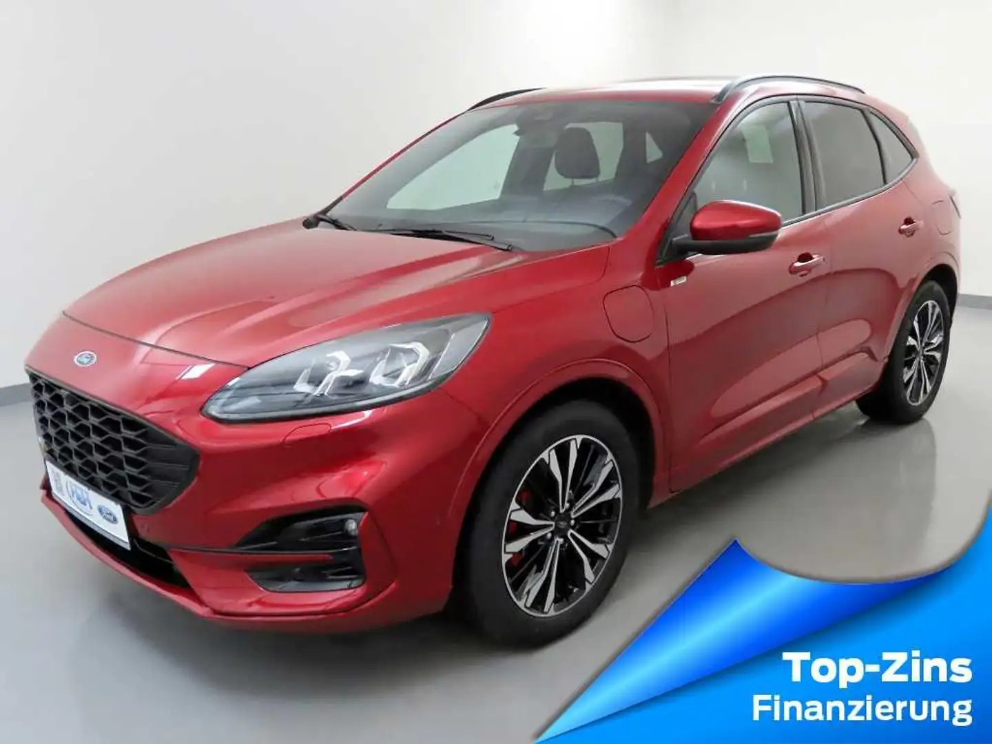 Ford Kuga 2.5 Plug-in Hybrid ST-Line X LED+iACC+AHK Rot - 2
